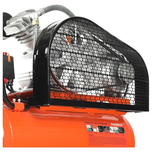 Компрессор PATRIOT PTR50/450A 525306325 фото 8 Компрессор PATRIOT PTR50/450A 525306325 фото 8