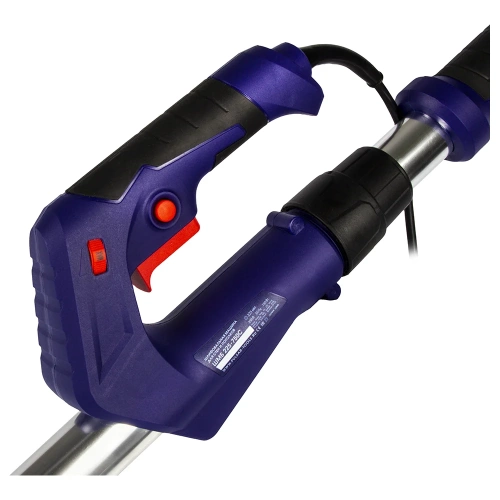 Шлифмашина для стен и потолков ПУЛЬСАР ШМБ 225-750С (750 Вт, 225мм, 700-1700 об\мин, подстветка, телескоп, подключ к пылесосу) 918-916 фото 9