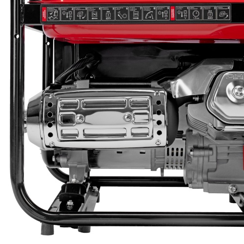 Генератор бензиновый RS-9000, 7 кВт, 230В, ручной стартер MTX фото 15