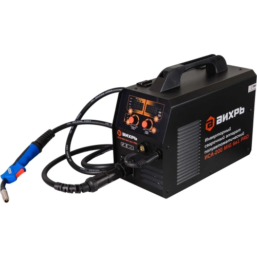 Сварочный полуавтомат Вихрь ИСА-200 MIG PRO 65/185 фото 3