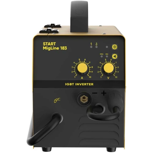 Сварочный полуавтомат START MigLine 183 2ST183 фото 6 Сварочный полуавтомат START MigLine 183 2ST183 фото 6