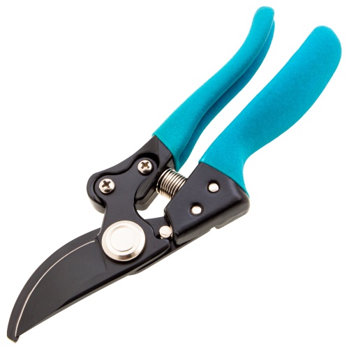 Секатор прямого реза, 220 мм, алюминиевые рукоятки, Luxe, Palisad фото 2 Секатор прямого реза, 220 мм, алюминиевые рукоятки, Luxe, Palisad фото 2