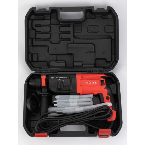 Перфоратор WORB BH-800/26L 1000301L1 фото 5 Перфоратор WORB BH-800/26L 1000301L1 фото 5