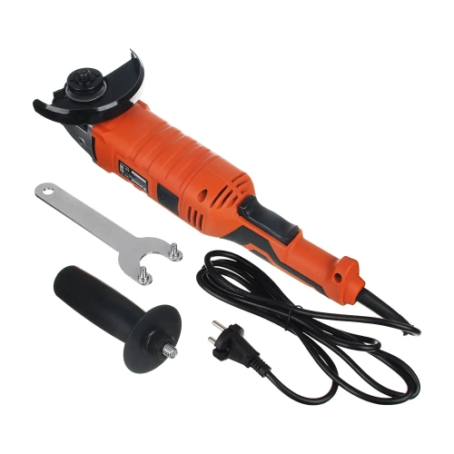 Шлифовальная угловая машина РОКОТ УШМ-125/1100, 1100Вт, диск 125мм, 10500 об/мин 699-006 Шлифовальная угловая машина РОКОТ УШМ-125/1100, 1100Вт, диск 125мм, 10500 об/мин 699-006