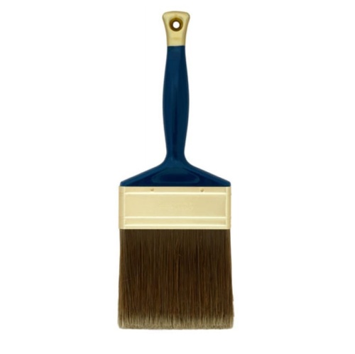 Кисть плоская Варяг Orel Dupont 31245 искусственная щетина 100 мм