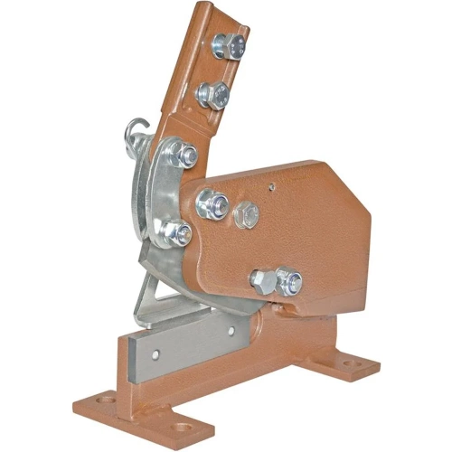 Рычажные ножницы по металлу KANCA 2BR6 6мм 180мм, 60602010180 фото 7