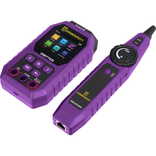 Кабельный тестер с мультиметром Ermenrich (Эрменрих) Ping SM75 84553 фото 8