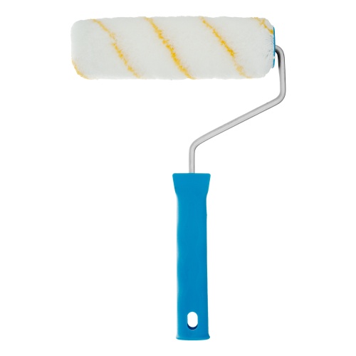 Валик для внутренних работ синтетический, 180 мм, ворс 12 мм, D 36 мм, D ручки 6 мм, полиакрил Matrix фото 3