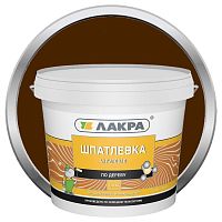 Шпатлевка акриловая по дереву Лакра Махагон 1,5 кг