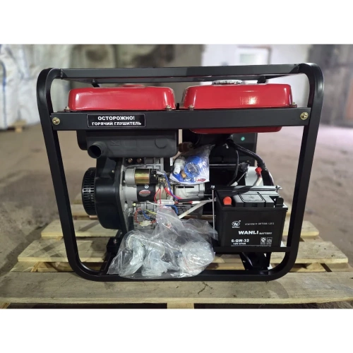 Электрогенератор дизельный ООО Лентамет «KENA» KN10000-A 18516 фото 5