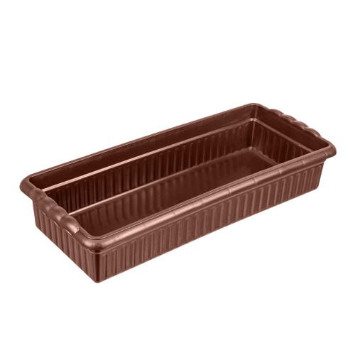 Поддон для рассады 444х185х82 мм, пластиковый, 3 шт, под 10 горшочков 460 мл. Palisad фото 3