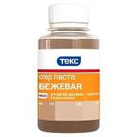Колер-паста Текс Универсал №15 бежевая 0,1 л