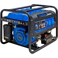 Бензиновый генератор Dinking DKA3500E 3.5 кВт, электростартер, 7.5 лс ГЕН031
