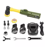 Гравер аккумуляторный для резки и шлифовки DLT G-300 с кейсом 1153