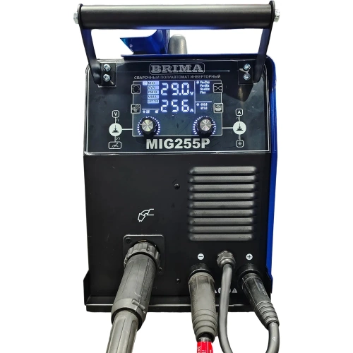 Сварочный полуавтомат инверторный Brima MIG-255P НП000001745 фото 5 Сварочный полуавтомат инверторный Brima MIG-255P НП000001745 фото 5