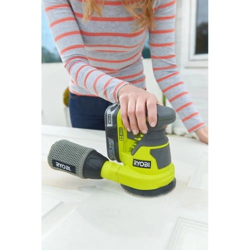 Эксцентриковая шлифмашина Ryobi ONE+ R18ROS-0 5133002471 фото 4 Эксцентриковая шлифмашина Ryobi ONE+ R18ROS-0 5133002471 фото 4