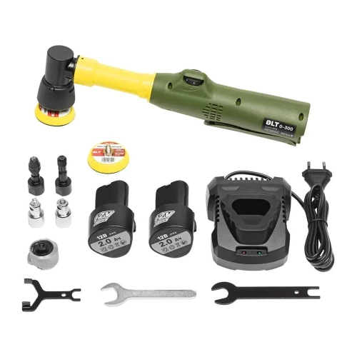 Гравер аккумуляторный для резки и шлифовки DLT G-300 с кейсом 1153