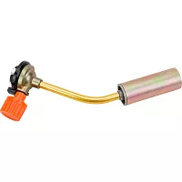 Газовая горелка vertextools КТ-2008 с регулировкой 0829