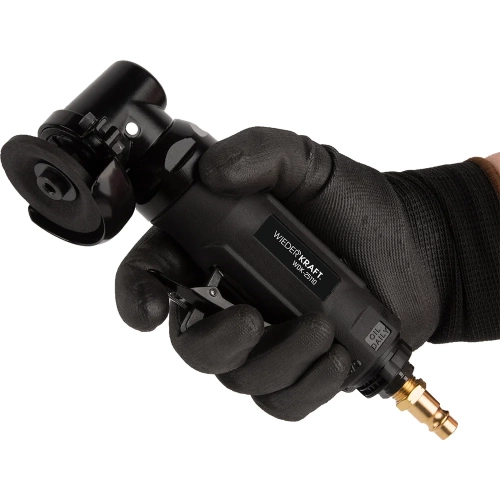 Пневматическая углошлифовальная машина WIEDERKRAFT 2" WDK-25110 фото 10