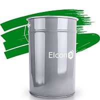Эмаль термостойкая Elcon КО-8101 400 градусов RAL 6002 зеленая 25 кг