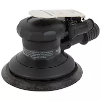 Роторно-орбитальная пневматическая шлифовальная машина с пылеотводом DeBever 125 мм, орб. ход 5,0 мм, 44 отв. DB-4010