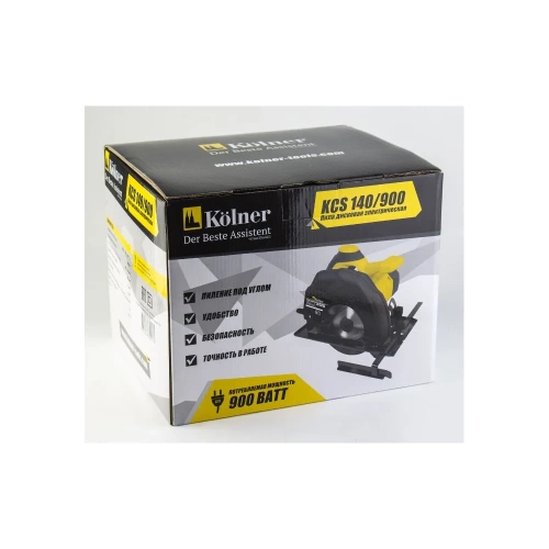 Дисковая пила Kolner KCS 140/900 8031000086 фото 7 Дисковая пила Kolner KCS 140/900 8031000086 фото 7