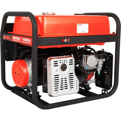 Бензиновый генератор A-iPower A8000EAX 20120 фото 6