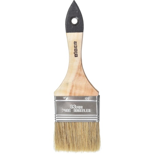 Кисть флейцевая Biber Стандарт 31125 63 мм