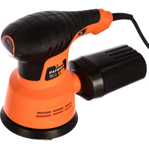 Эксцентриковая шлифовальная машина PATRIOT OS 125 110301520 фото 10