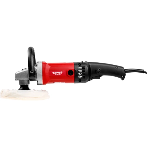 Полировальная машина WORTEX LX PM 1812 SE 1200 Вт, 180 мм, 1000-3000 об/мин 1318467 фото 3