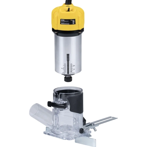 Кромочный фрезер Kolner с регулировкой оборотов 500Вт, цанга 6мм, глубина 4 мм, KR 500, 8031400056 фото 4