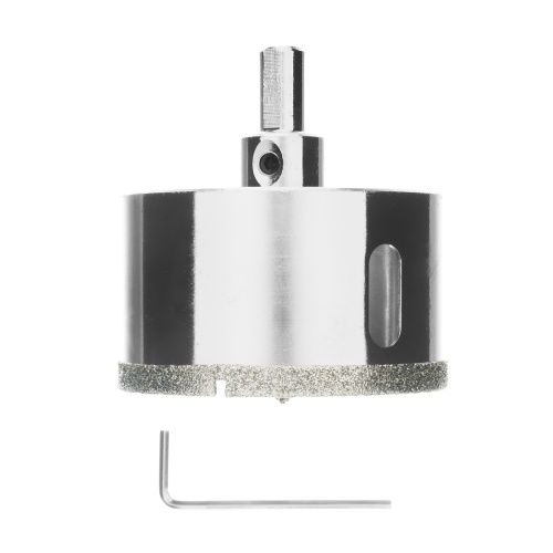 Сверло алмазное по керамограниту, 68 х 67 мм, трехгранный хвостовик Matrix фото 3