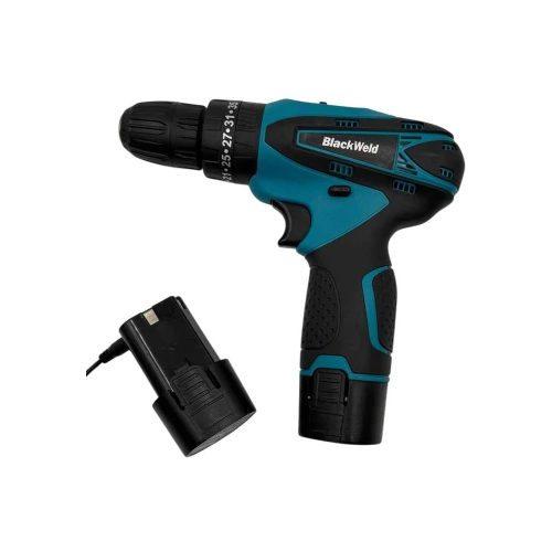 Дрель-шуруповерт аккумуляторная BlackWeld DZ04B 21V 1.5Ah 150151 Дрель-шуруповерт аккумуляторная BlackWeld DZ04B 21V 1.5Ah 150151