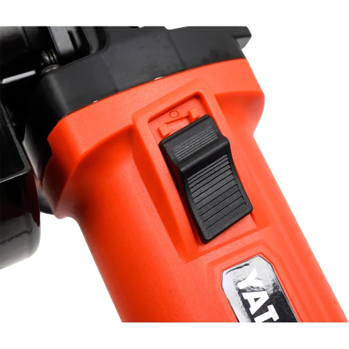 Углошлифовальная машина с регулировкой оборотов YATO 1100 Вт YT-82101 фото 6