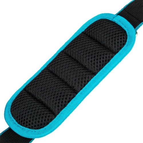 Сумка для инструмента, 500х280х290мм, выдвижная рукоятка, колеса, наплечный ремень Gross фото 10