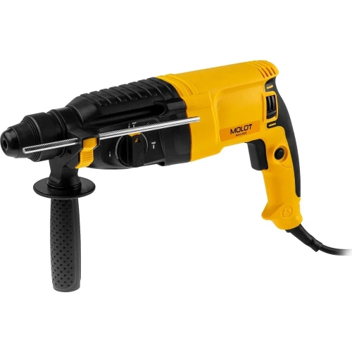 Перфоратор MOLOT MRH 2828 в коробке 800 Вт, 3 Дж, 26 мм 1335576 Перфоратор MOLOT MRH 2828 в коробке 800 Вт, 3 Дж, 26 мм 1335576