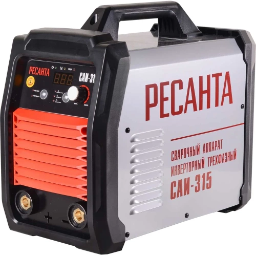 Сварочный инверторный аппарат Ресанта САИ 315 65/25 Сварочный инверторный аппарат Ресанта САИ 315 65/25