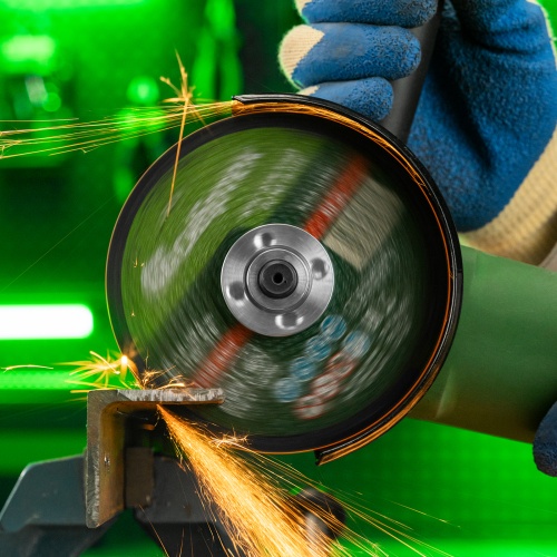 Круг отрезной по металлу, 125 х 1.0 х 22.2 мм, 84%A+16%B Сибртех фото 9