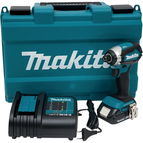 Ударный аккумуляторный шуруповерт Makita LXT 18В DTD153SY фото 7