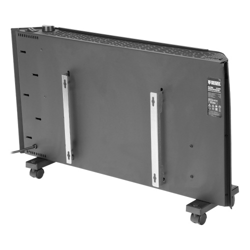 Конвектор электрический XCE-2000 B, 230 В, 2000 Вт, X-образный нагреватель Denzel фото 23