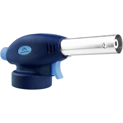 Газовая горелка с пьезоподжигом vertextools рыбак 0830 фото 4