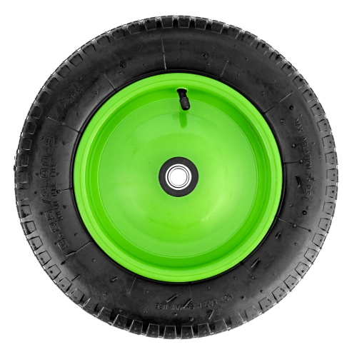 Колесо пневматическое 3.25/3.00-8, длина оси 90 мм, подшипник 16 мм Сибртех фото 2