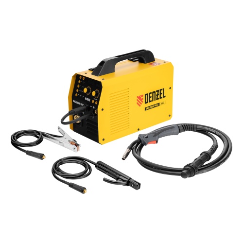 Аппарат инвертор. полуавтомат. cварки IMIG-200SP Pulse, 200 А, ПВ 60%, катушка 5 кг// Denzel фото 17