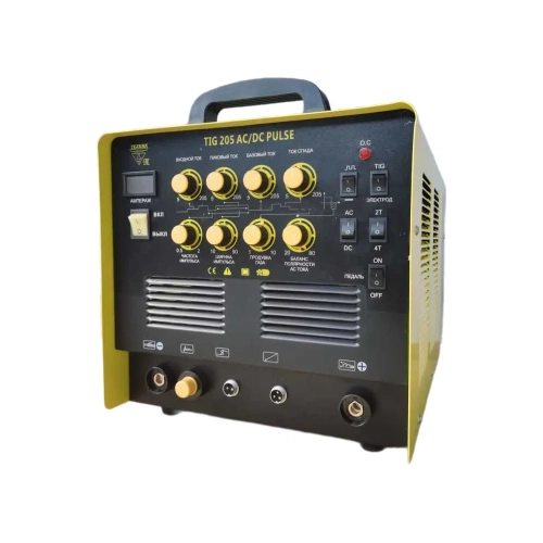 Аргоновый аппарат ТД Техник TIG 205 AC/DC pulse ТЕХНИК 200А 220В перем.- постоян. ток, горелка, электрододержатель, масса, кабель. 1134