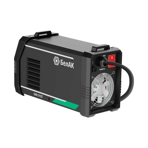 Сварочный аппарат инверторный БелАК 225К, компактный БАК.12123 фото 7 Сварочный аппарат инверторный БелАК 225К, компактный БАК.12123 фото 7