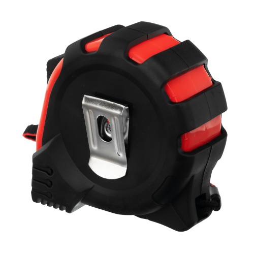 Рулетка Status Magnet 3 fixations,7,5 м х 25 мм,обрезиненный корпус,зацеп с магнитом Matrix фото 2