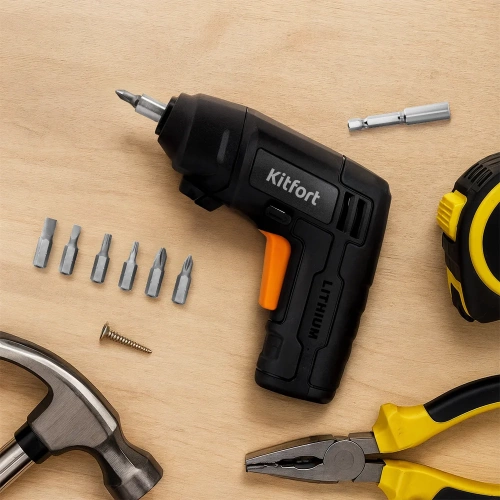 Аккумуляторная отвертка KITFORT КТ-6508 фото 3 Аккумуляторная отвертка KITFORT КТ-6508 фото 3