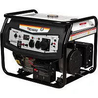 Бензиновый генератор KRANZ KR8000EA 8кВт 25л коннектор автоматики электростартер KR-16-1139