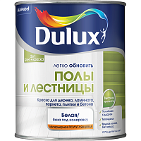Краска Dulux Легко обновить Полы и лестницы база BC полуглянцевая 0,75 л