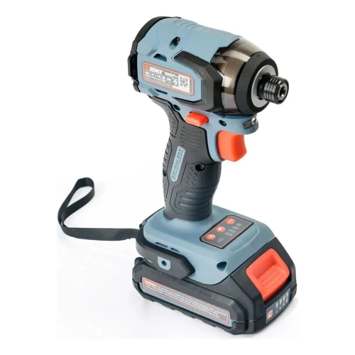 Ударный аккумуляторный винтоверт SENIX PDIX2-M2-EU фото 3 Ударный аккумуляторный винтоверт SENIX PDIX2-M2-EU фото 3